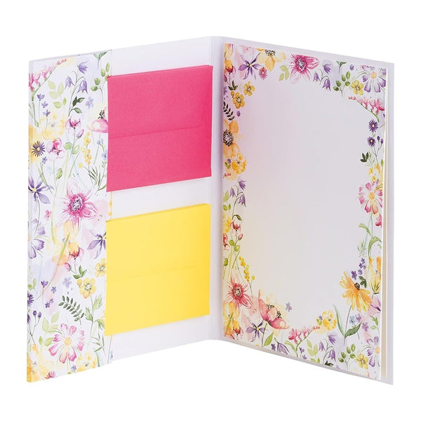 Rössler, Briefpapier Wiesenblumen, 185x250 Ft.7