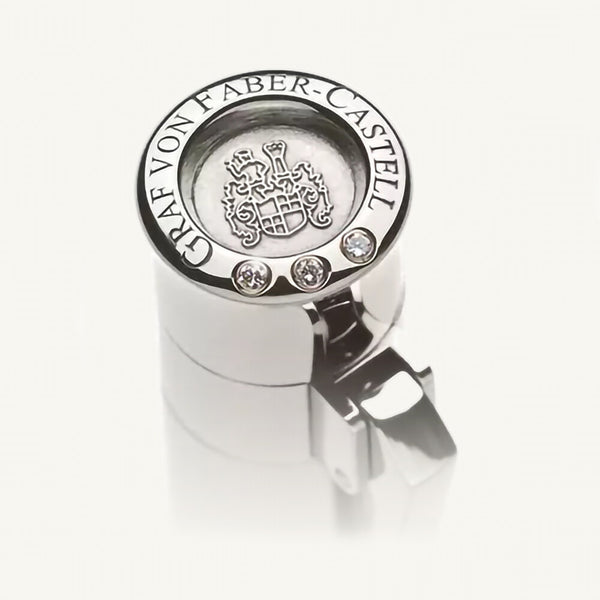 Graf von Faber-Castell Perfect Pencil Limited Edition, Whitegold Weissgold mit Diamanten