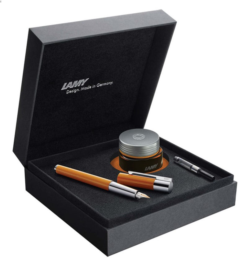 Lamy Fountain Pen, Scala Limited Edition, Infinite Orange