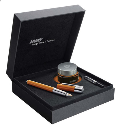 Lamy Fountain Pen, Scala Limited Edition, Infinite Orange