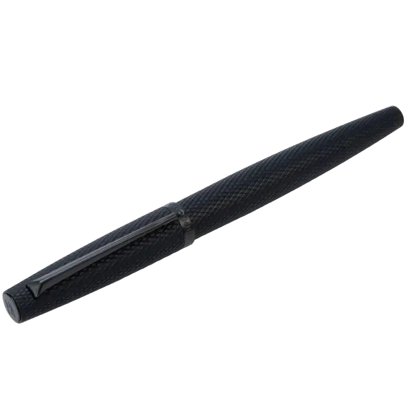 Diplomat Tintenroller Viper Guilloche, schwarz