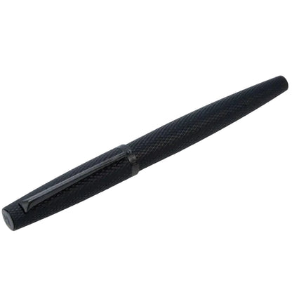 Diplomat Tintenroller Viper Guilloche, schwarz