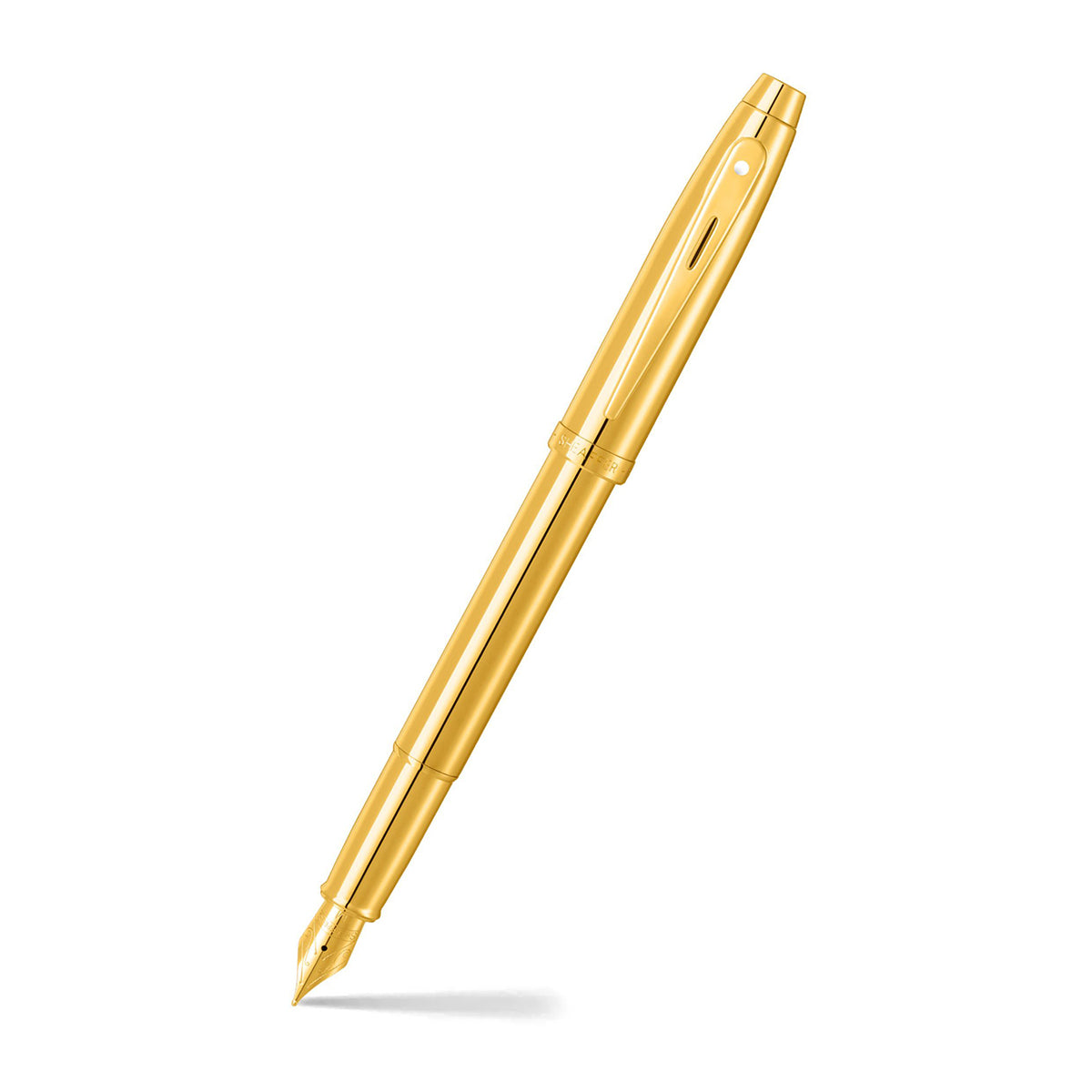 Stylo plume Sheaffer 100 or, or