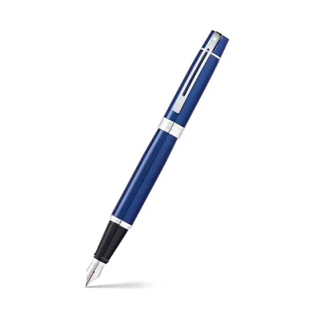 Sheaffer Stylo Plume 300 Chrome, Bleu