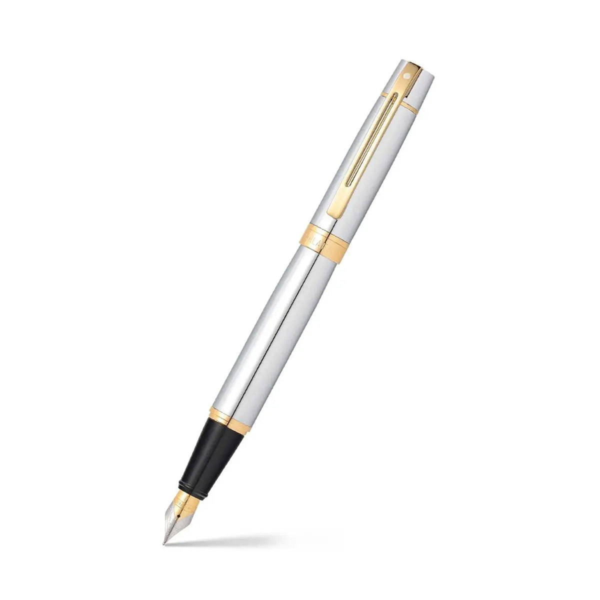 Sheaffer Stylo Plume 300 Or, Chrome