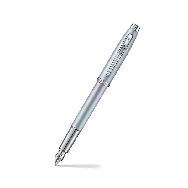 Sheaffer Füller Expressions Stahfeder, silber