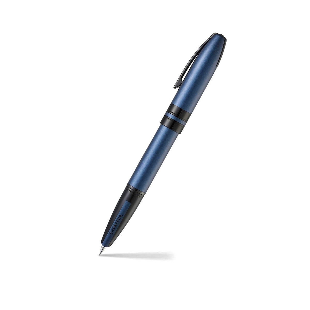 Sheaffer Füller Icon schwarz, Stahfeder, dunkelblau