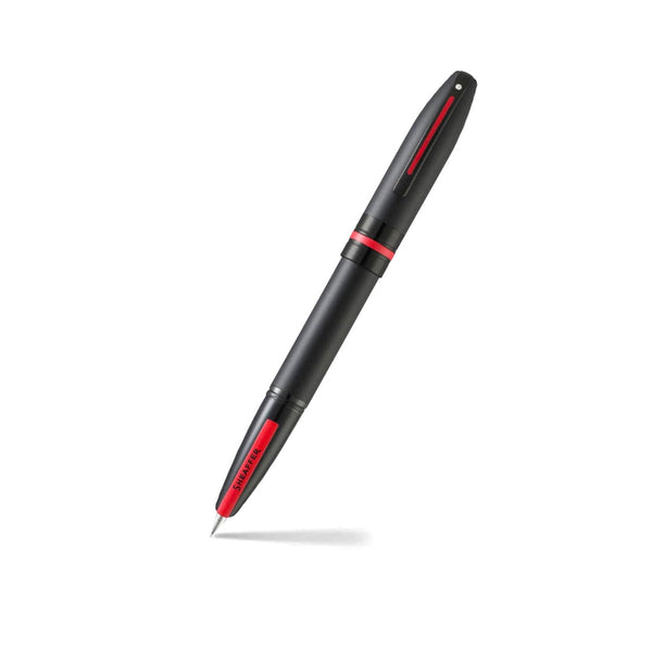 Sheaffer Füller Icon schwarz, Stahfeder, schwarz
