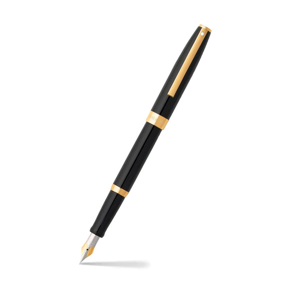 Sheaffer Füller Sagaris gold, Stahfeder, schwarz
