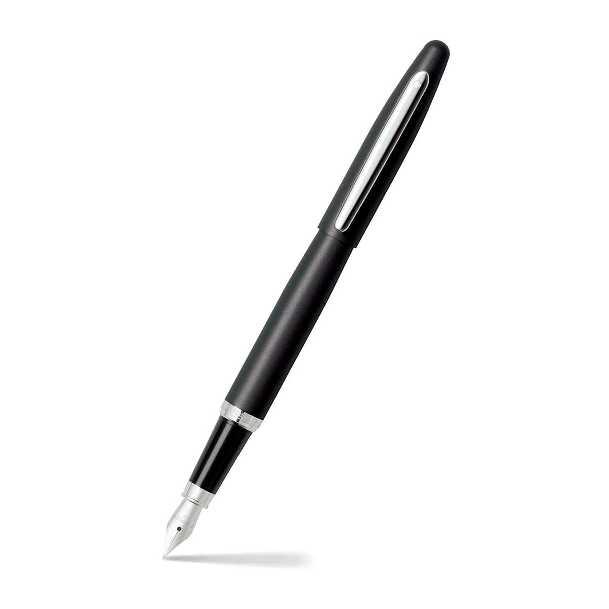 Sheaffer VFM Chrome, Black Fountain Pen