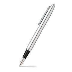 Sheaffer Füller VFM silber, Stahfeder, silber