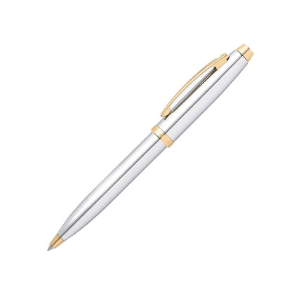sheaffer-kugelschreiber-100-gold-chrome-1