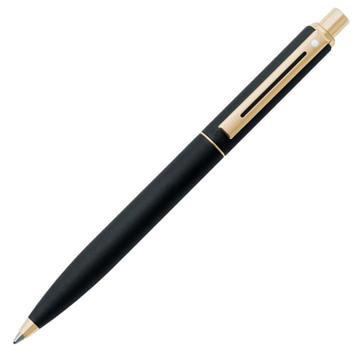 sheaffer-kugelschreiber-sentinel-gold-matte-black-1