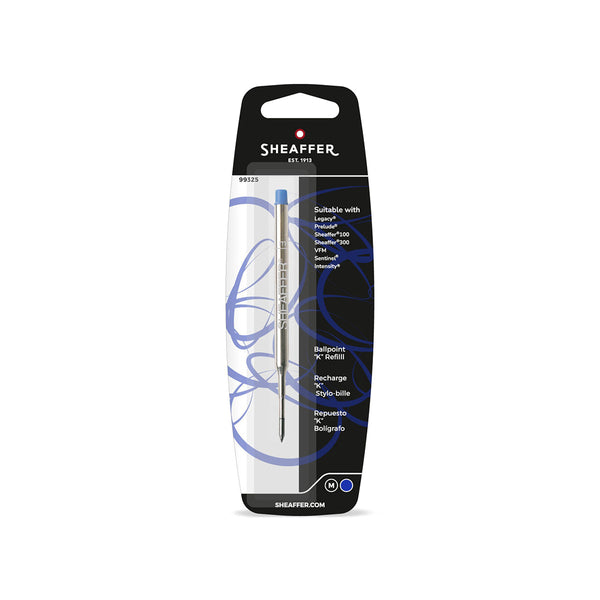 Sheaffer Kugelschreibermine Mittel, Blue