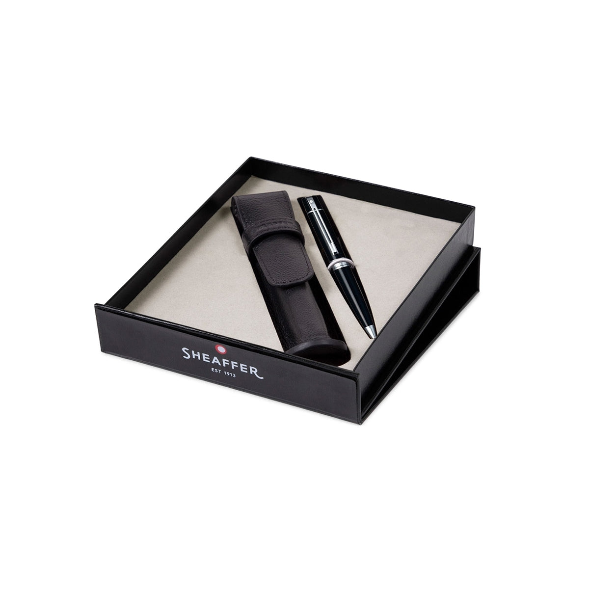 Sheaffer Set 300 silber, schwarz