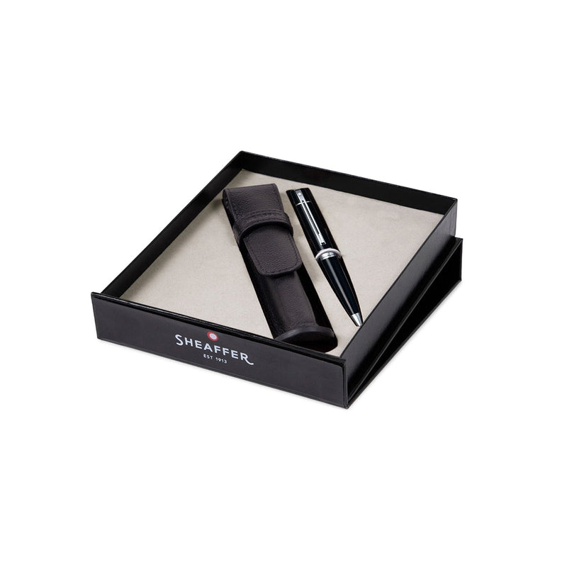 Sheaffer Set 300 silber, schwarz