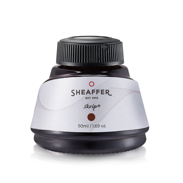 Sheaffer Tintenglas Brown