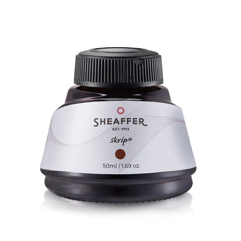 Sheaffer Tintenglas Brown