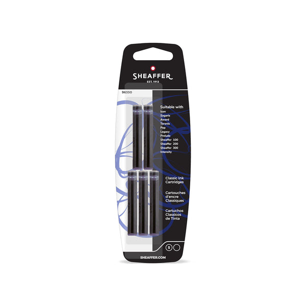 Sheaffer Tintenpatrone 5 Stk., Black23