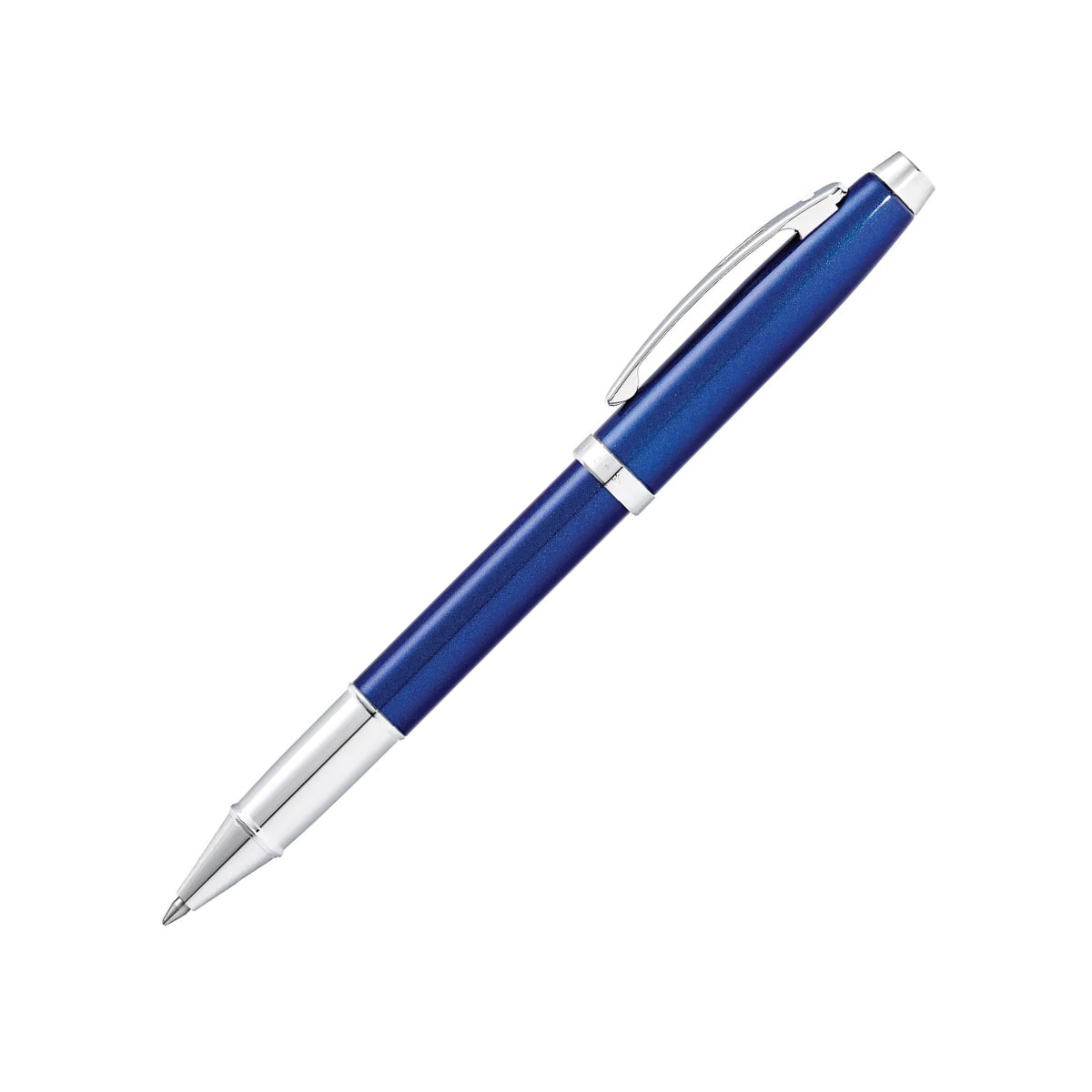 sheaffer-tintenroller-100-chrome-blue-1
