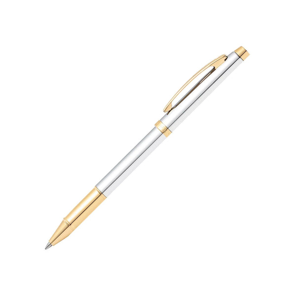 Sheaffer Tintenroller 100 Gold, Chrome
