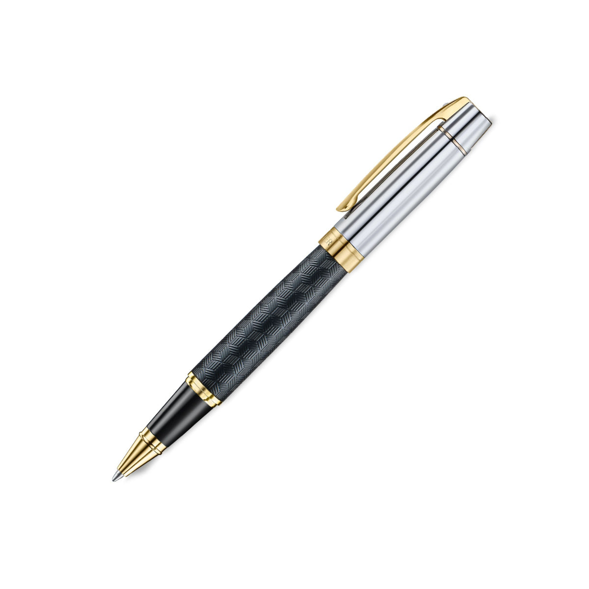 sheaffer-tintenroller-300-gold-pvd-black-1