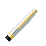 sheaffer-tintenroller-sagaris-chrome-gold-black-3