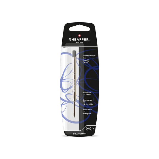 Sheaffer Rollerball Refill Medium, Black