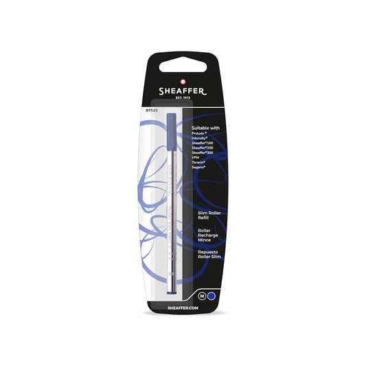 Sheaffer Rollerball Refill Medium, Blue