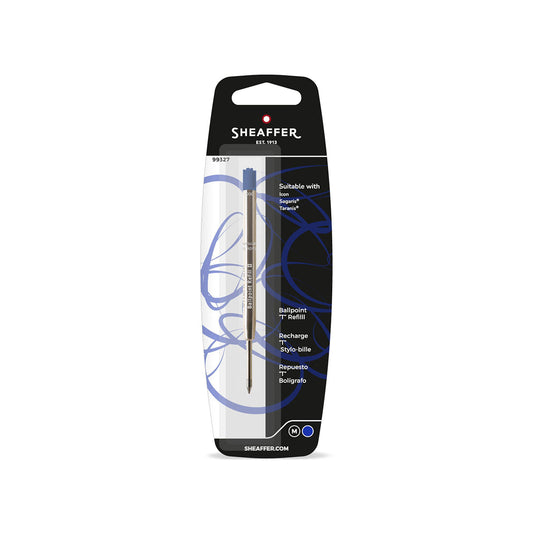 Sheaffer Rollerball Refill Medium, Blue