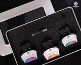 Octopus Fluids Füllhaltertinte-Set mit Konverter Octopus Fluids Sheen Ink Ltd. Edt.