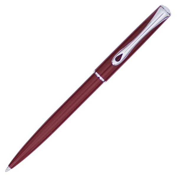 Diplomat, Kugelschreiber Traveller, easyFlow Mine, Dark Red