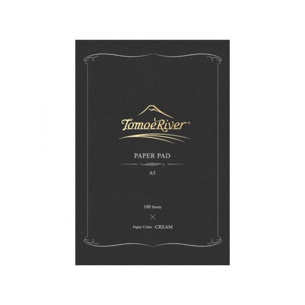 Tomoe River Notizbuch A5 Creme – Blanko, 100 Seiten