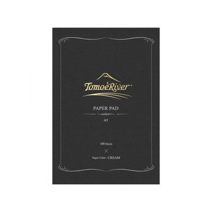 Tomoe River Notizbuch A5 Creme – Blanko, 100 Seiten