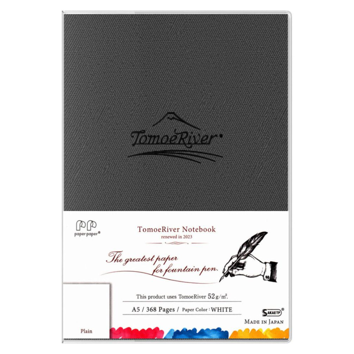Tomoe River Notizbuch A5 Weiß - Blanko, 368 Seiten