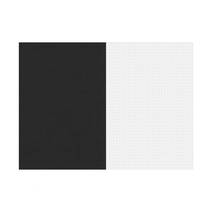 Tomoe River Notizbuch A5 Weiß – Gepunktet, 160 Seiten, 52 g/m²