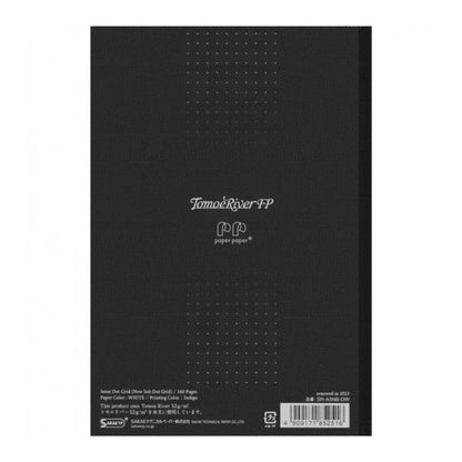 Tomoe River Notizbuch A5 Weiß – Gepunktet, 160 Seiten, 52 g/m²