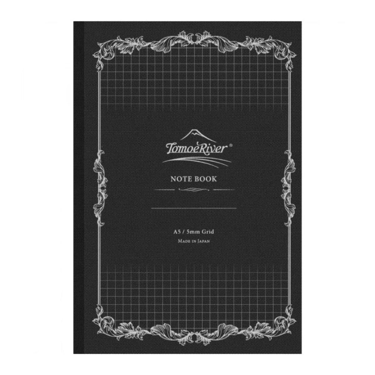 Tomoe River Notizbuch A5 Weiß – Kariert, 160 Seiten, 52 g/m²