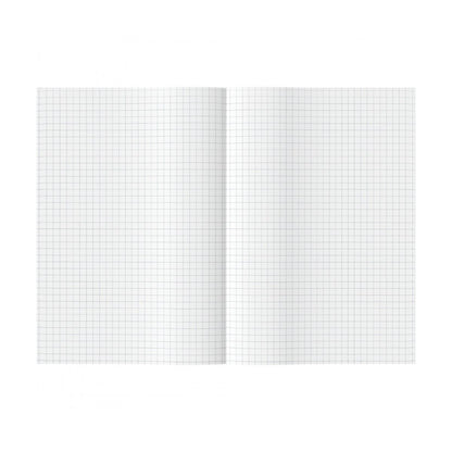 Tomoe River Notizbuch A5 Weiß – Kariert, 160 Seiten, 52 g/m²