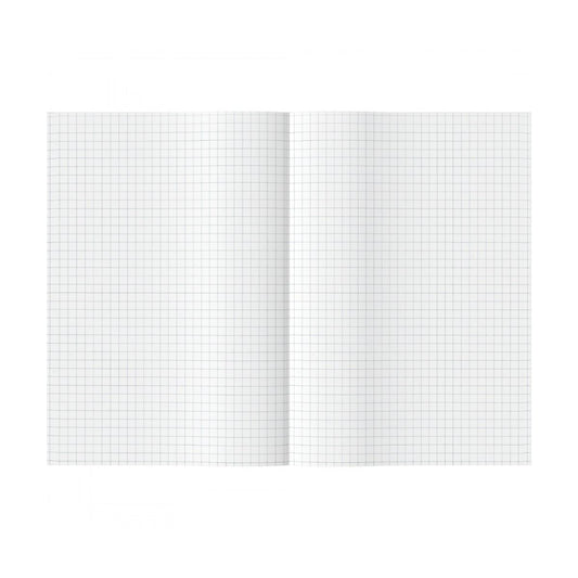 Tomoe River Notizbuch A5 Weiß – Kariert, 160 Seiten, 52 g/m²