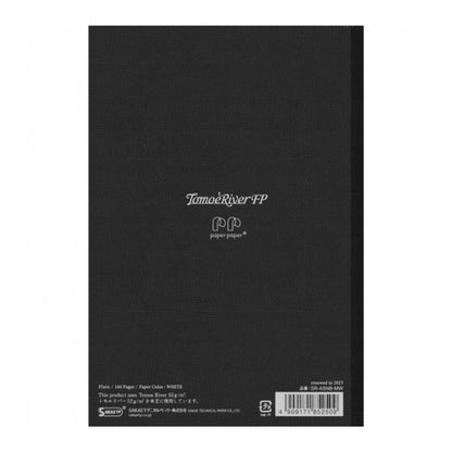Tomoe River Notizbuch A5 Weiß – Blanko, 160 Seiten, 52 g/m²