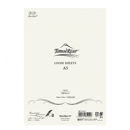 Tomoe River A5 Creme – 100 Lose Blätter