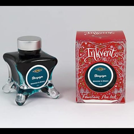Diamine, Tintenglas Inkvent RED, 50ml, Stargazer