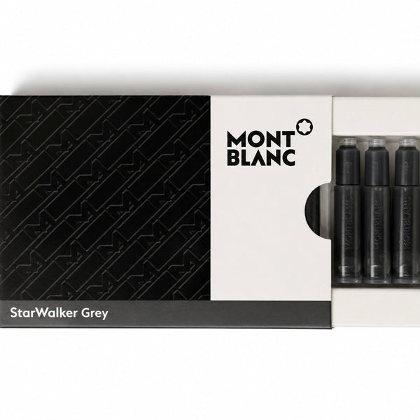 Montblanc, Ink Cartridges, Midnight Blue 8x