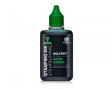 Lenizett Solvent Stempelfarbe glatte Untergründe, grün lasierend, 50 ml