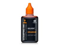 Octopus Fluids Solvent Stamp Ink Opaque Orange