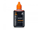 Octopus Fluids Solvent Stempelfarbe orange lasierend