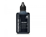 Octopus Fluids Stempelfarbe Lenizett Solvent Kollektion schwarz lasierend