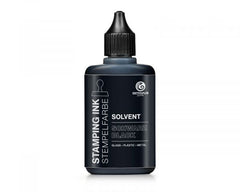 Octopus Fluids Stempelfarbe Lenizett Solvent Kollektion schwarz lasierend