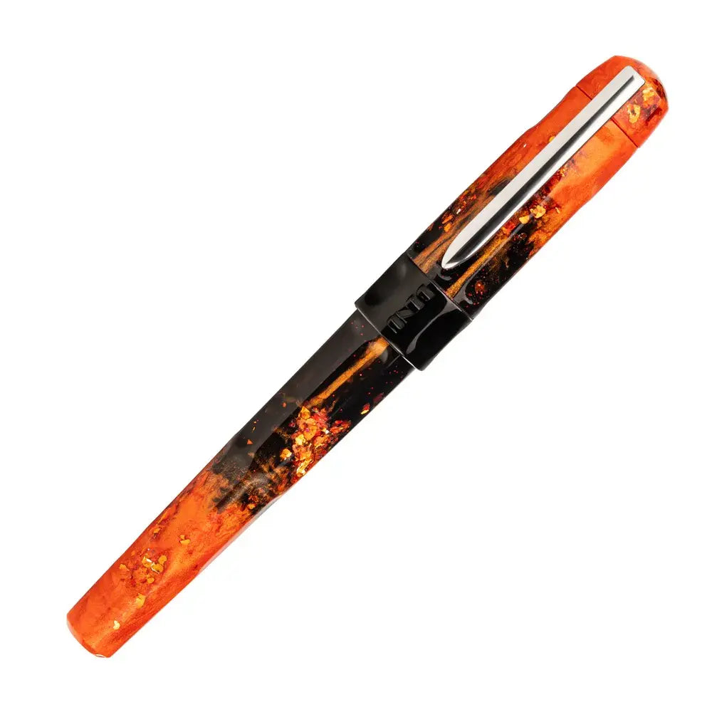 BENU Fountain Pen Talisman Silver, Foxglove